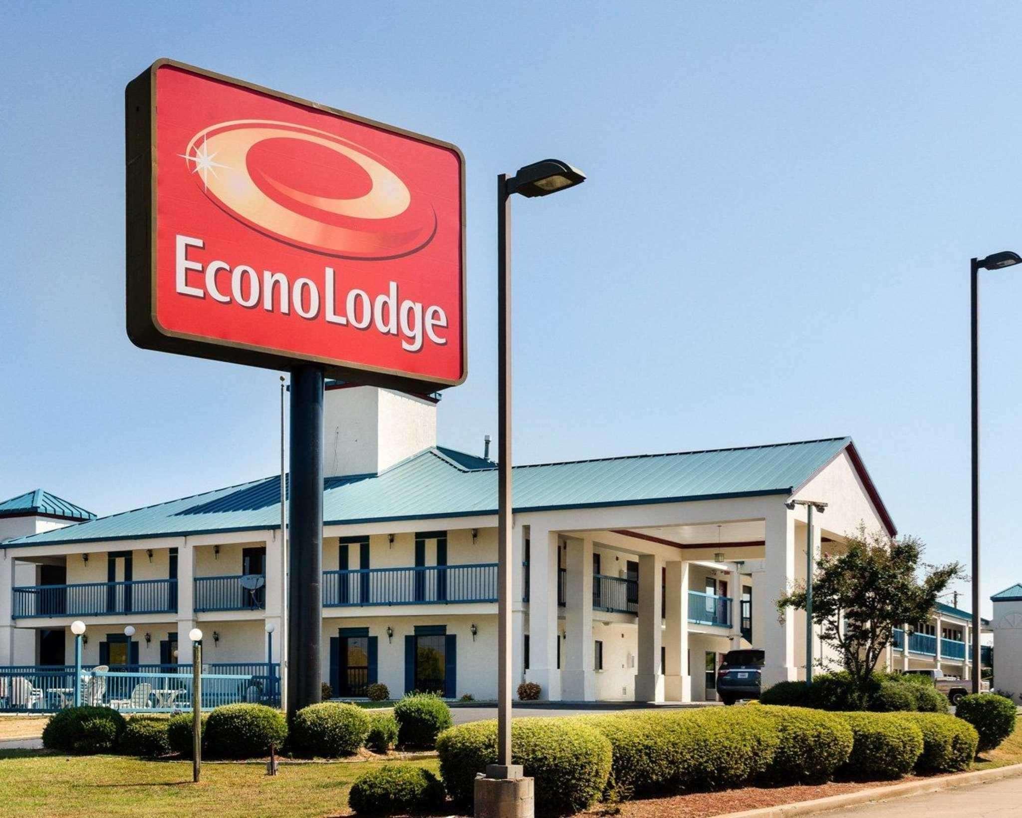 Econo Lodge Canton I-55 Екстериор снимка
